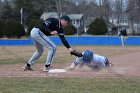 Baseball vs Amherst  Wheaton College Baseball vs Amherst College. - Photo By: KEITH NORDSTROM : Wheaton, baseball